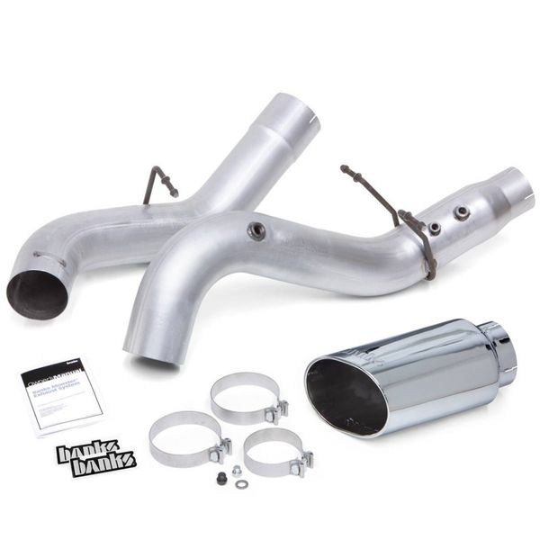 20-21 Chevy/GMC 2500/3500 6.6L Monster Sport Exhaust System