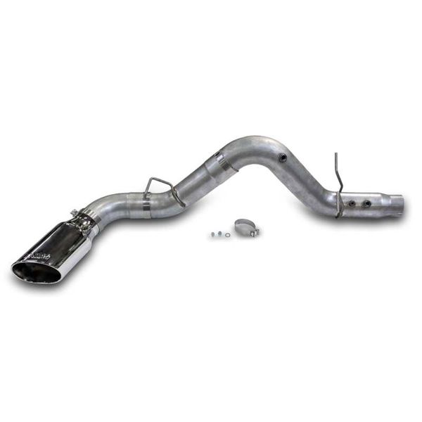 20-23 Chevy/GMC Duramax DRW Crew Cab 5.0in Monster Exhaust w/ S/S Chrome Tip