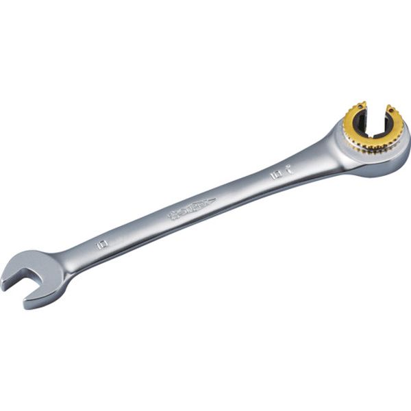 オープンギアレンチ(ストレートタイプ)L：160mm 呼び：10