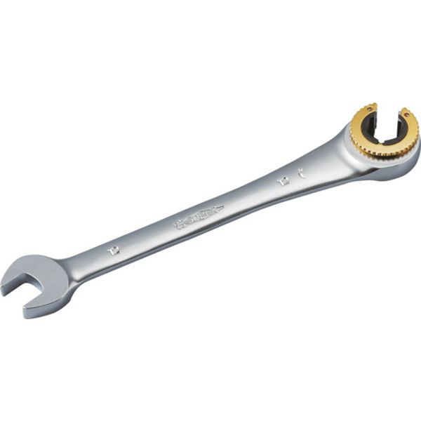 オープンギアレンチ(ストレートタイプ)L：175mm 呼び：12