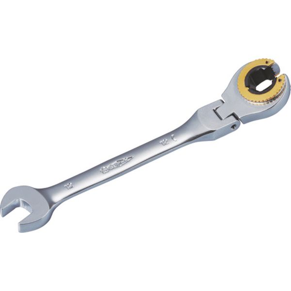 オープンギアレンチ(フレックスタイプ)L：176mm 呼び：12