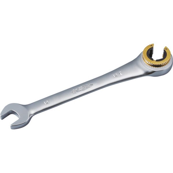 オープンギアレンチ(ストレートタイプ)L：190mm 呼び：14