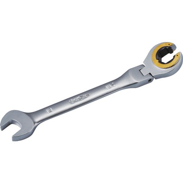 オープンギアレンチ(フレックスタイプ)L：248mm 呼び：19