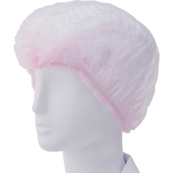 404-7359  シンガーギャザーキャップMP(100枚入)ピンク