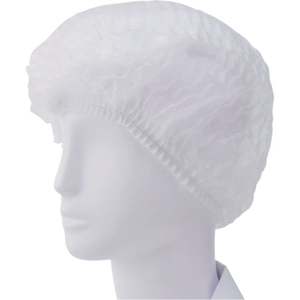 404-7361  シンガーギャザーキャップMP(100枚入)ホワイト