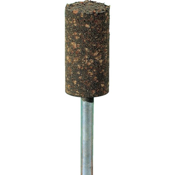 GCM67 812-2700  ゴム砥石研削タイプ ♯120 6×17×3 10本入り