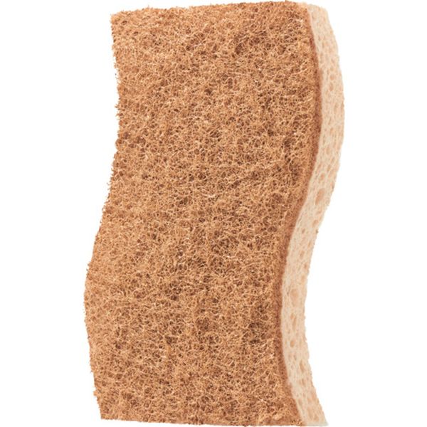 GCNS スコッチ・ブライト(TM) グリーナークリーン セルローススポンジたわし キズつけないタイプ