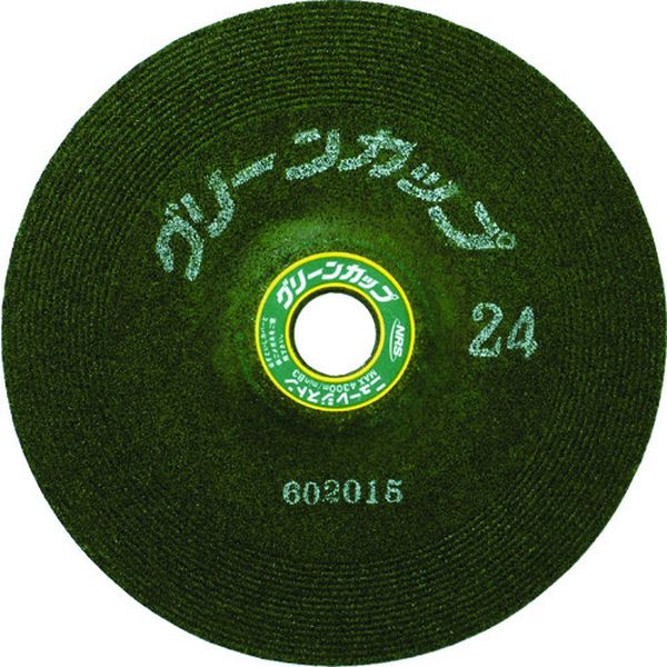 グリーンカップ　１００×６×１５　♯２４ 25枚入り