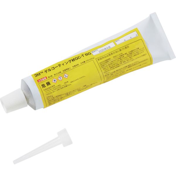 GCT80BG 239-1557  防食・防湿・絶縁用ゲルコーティング材料 ベンガラ色 80g