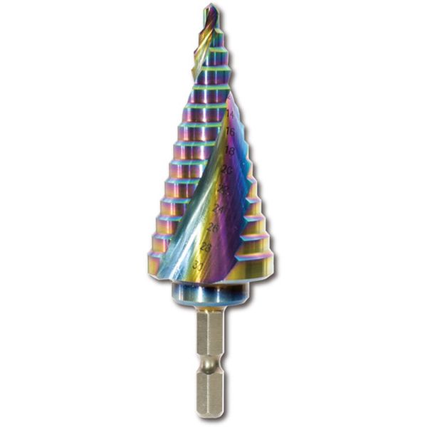 GDRSDR430EX  ステップドリル  グローバルソー スゴギレ 4～30mm