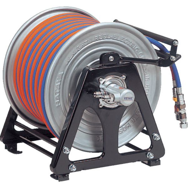 ガスリール　３０ｍφ５．０　特殊合成ゴム製ツインホース（逆火防止器付）