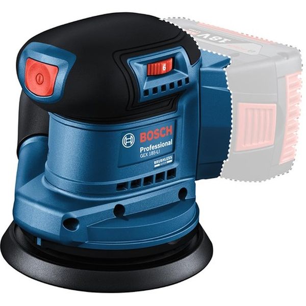 GEX185LI 692-9811  コードレスランダムアクションサンダー