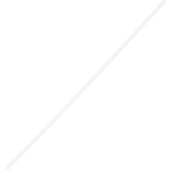 自在ブッシュ　溝付き・定尺タイプ　ナチュラル