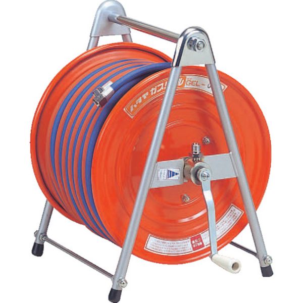 ガスリール　３０ｍ　内径φ５．０　特殊合成ゴム製ツインホース