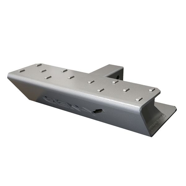 Gen-Y Skid Plate - 2in Shank - Clear Coated Aluminum