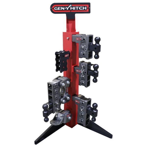 Gen-Y Vertical Hitch Display Stand w/6 Slots (*Display Only*)