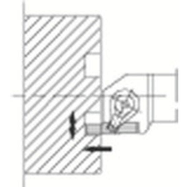 溝入れ用ホルダ