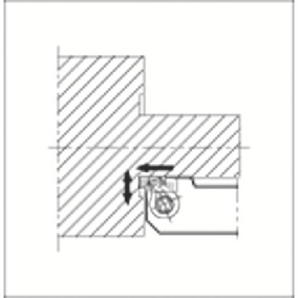 溝入れ用ホルダ