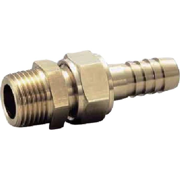 GHJ0413  黄銅製ホースジョイント  1/2x12.7