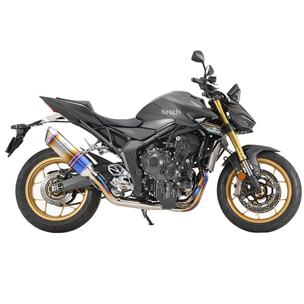 フルエキゾースト GPスペック 25年以降 CB1000 HORNET/SP チタンドラッグブルー