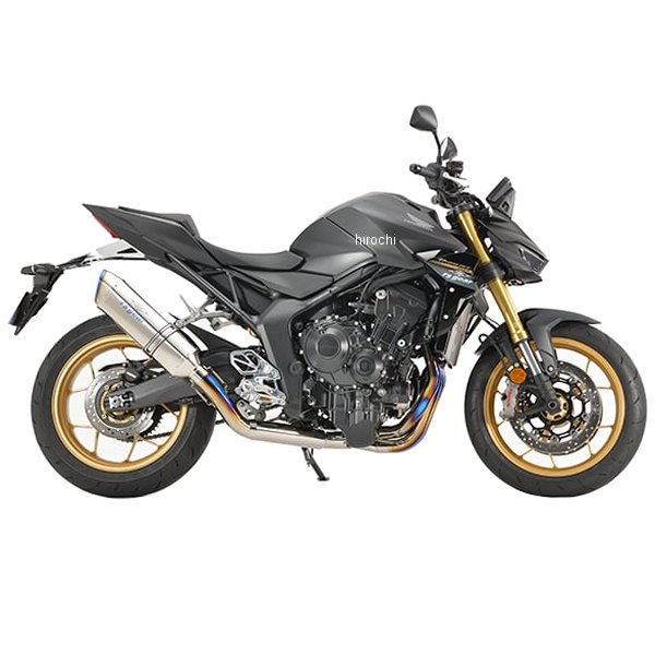 フルエキゾースト GPスペック 25年以降 CB1000 HORNET/SP チタンポリッシュ