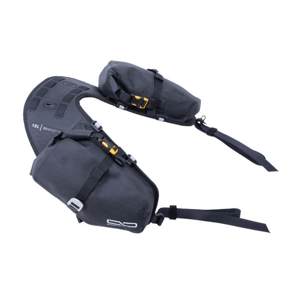 Giant Loop MoJavi Saddlebag 12L - Black