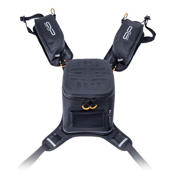 Giant Loop Pannier Pockets 4L - Black