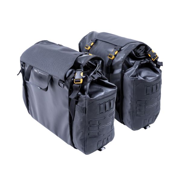 Giant Loop Round the World Panniers 90+L- Black