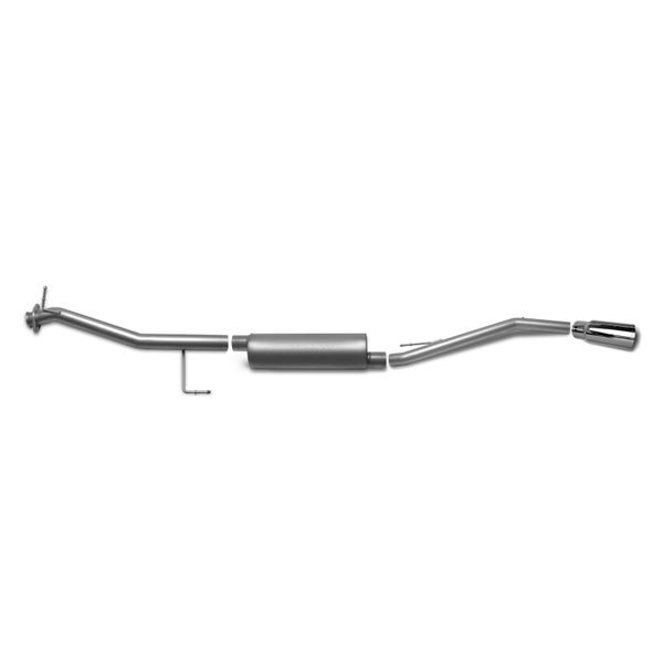 Gibson 06-11 Honda Element EX 2.4L 2.25in Cat-Back Single Exhaust - Aluminized