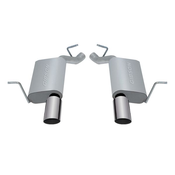 Gibson 11+ Dodge Durango R/T 5.7L 2.25in Axle-Back Dual Exhaust - Stainless