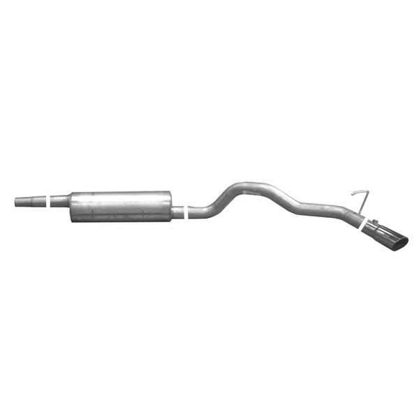 Gibson 1995 Toyota Tacoma Base 2.4L 2.5in Cat-Back Single Exhaust - Stainless