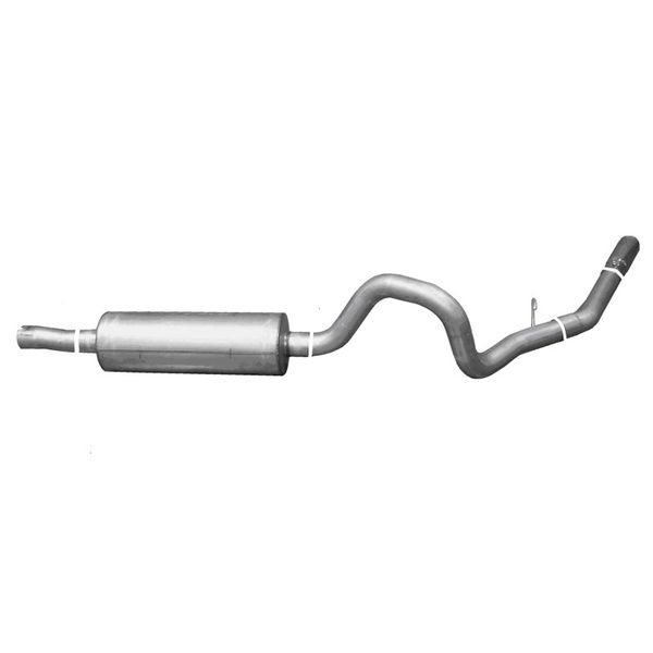 Gibson 00-05 Ford Excursion XLT 6.8L 3in Cat-Back Single Exhaust - Stainless