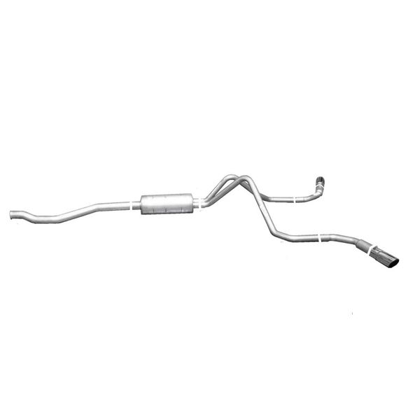 Gibson 01-05 Ford Ranger XL 2.3L 1.75in Cat-Back Dual Extreme Exhaust - Aluminized