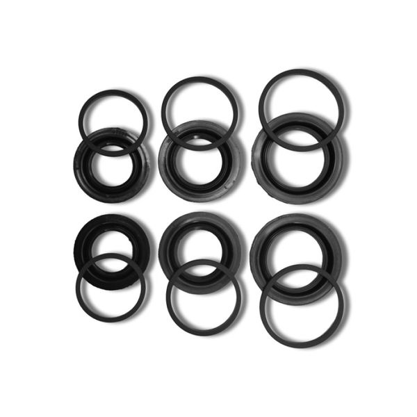 Porsche 911 Carrera (991.2) w/PCCB Front Caliper Rebuild Kit