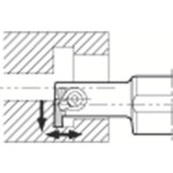 溝入れ用ホルダ