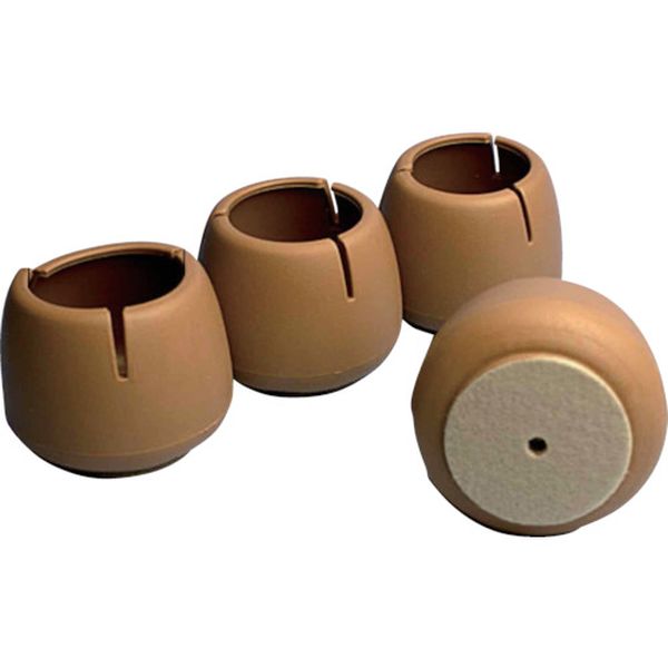 GK703 855-8185  Wフェルトキャップ丸 GKー703(32-45)4個入