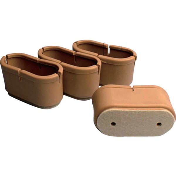 GK705 855-8191  Wフェルトキャップ GKー705 長丸4個入