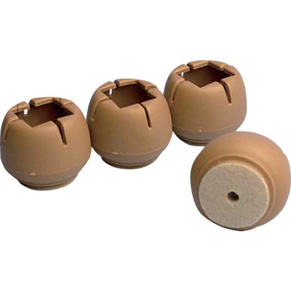 GK801 855-8186  Wフェルトキャップ角 GKー801(16-24)4個入