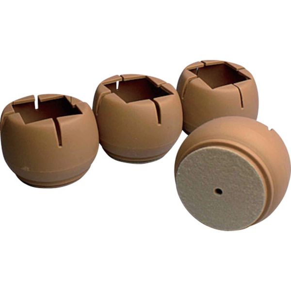 GK803 855-8188  Wフェルトキャップ角 GKー803(36-50)4個入