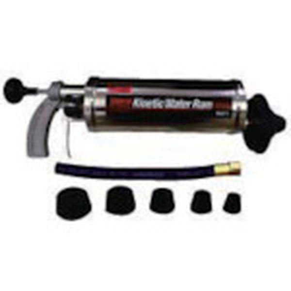 カンツール　キネティック・ウォーターラム本体＋付属品