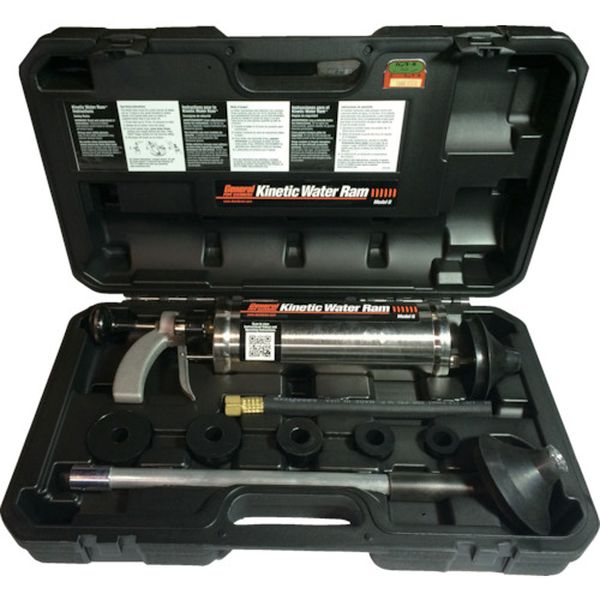 カンツール　キネティック・ウォーターラム　標準セット