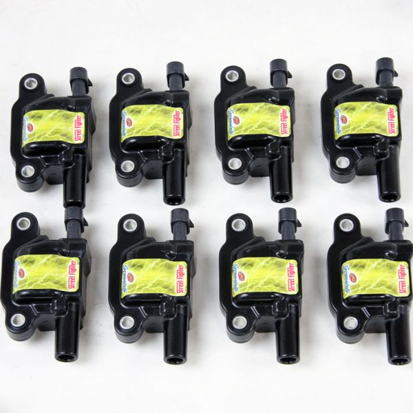 05-13 GM LS1/LS2/LS3/LS4/LS5/LS6/LS7/LS9 Street Fighter Coil Packs - Black (Set of 8)
