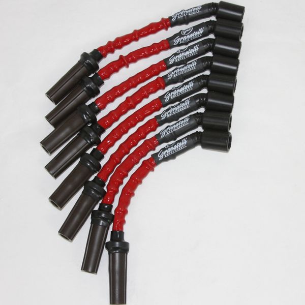 14-23 GM LT1 6.2L Hi-Perf Coil-Near-Plug Ignition Wire Connector Kit w/Red Jacket