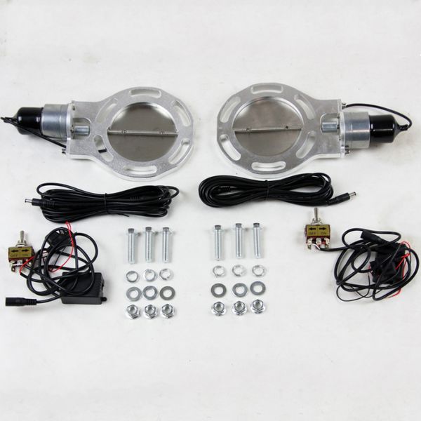 4.0in Dual Electronic Exhaust Cutout (Cutout Only)