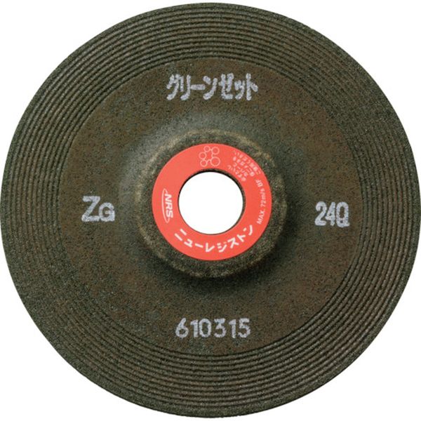 GNZ1506ZG24Q 852-4332 重研削用砥石 グリーンゼット 150×6×22 ZG24Q 10枚入り