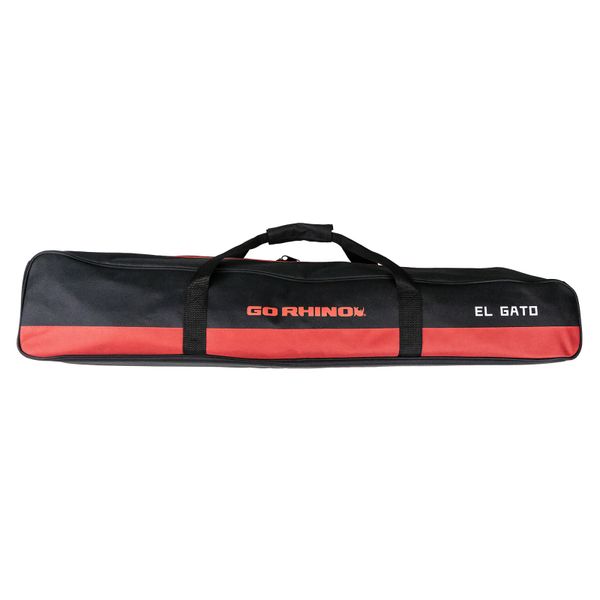 XVenture Gear El Gato EG1 Hydraulic Jack Bag - Black/Red Nylon