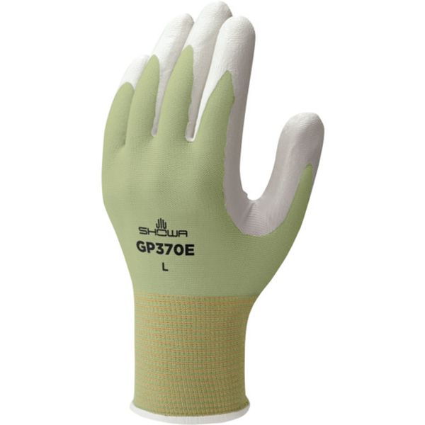 GP370ES 681-2342 ニトリルゴム背抜き手袋 リサイクルナイロン糸使用手袋 GP370 Sサイズ