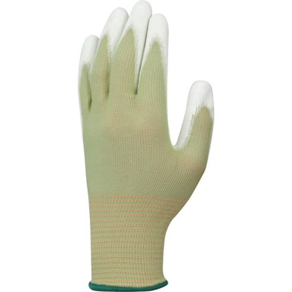 GP500EM 698-8525 発泡ポリウレタン背抜き手袋 リサイクルナイロン糸使用手袋 GP500E Mサイズ