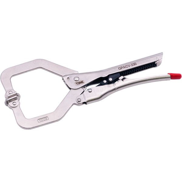 GPACV330 712-7982  オートグリッププライヤ C型スイベル 最大口開き86MM