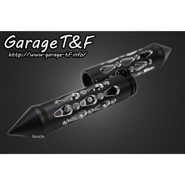 コンバットグリップ 1インチハンドル用 黒